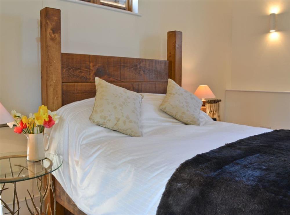 Double bedroom at Fig Cottage in East Brabourne, near Ashford, Kent