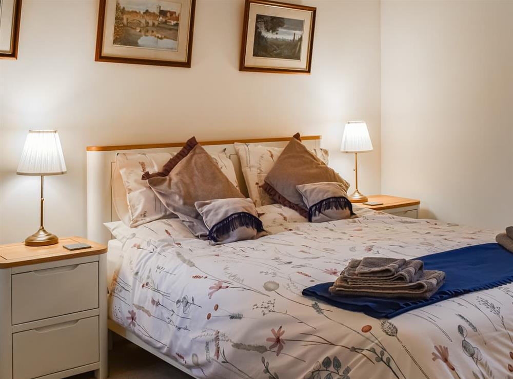 Double bedroom at Fig Tree Barn in Deal, Kent