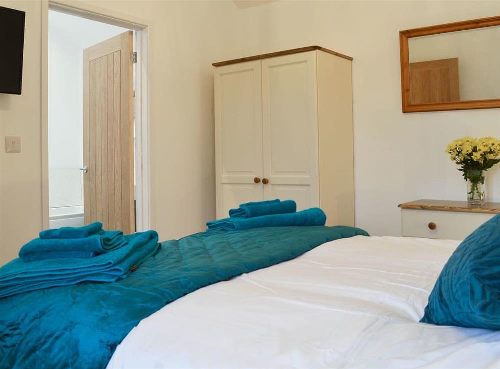 Comfortable double bedroom (photo 2) at Fig Tree Cottage in Pancrasweek, near Bude, Cornwall
