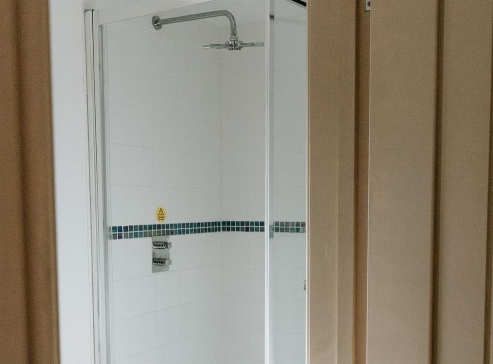 Shower room at Fig Tree Cottage in Pentney, King’s Lynn, Norfolk