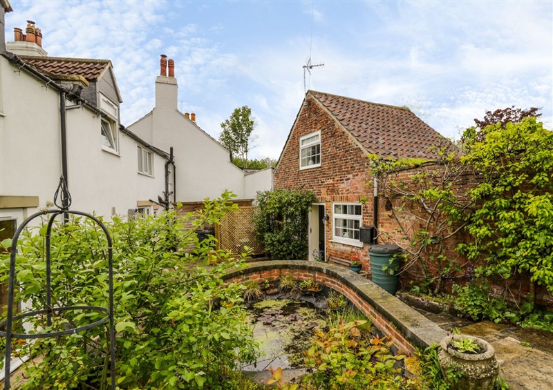 Outside Figgy Cottage