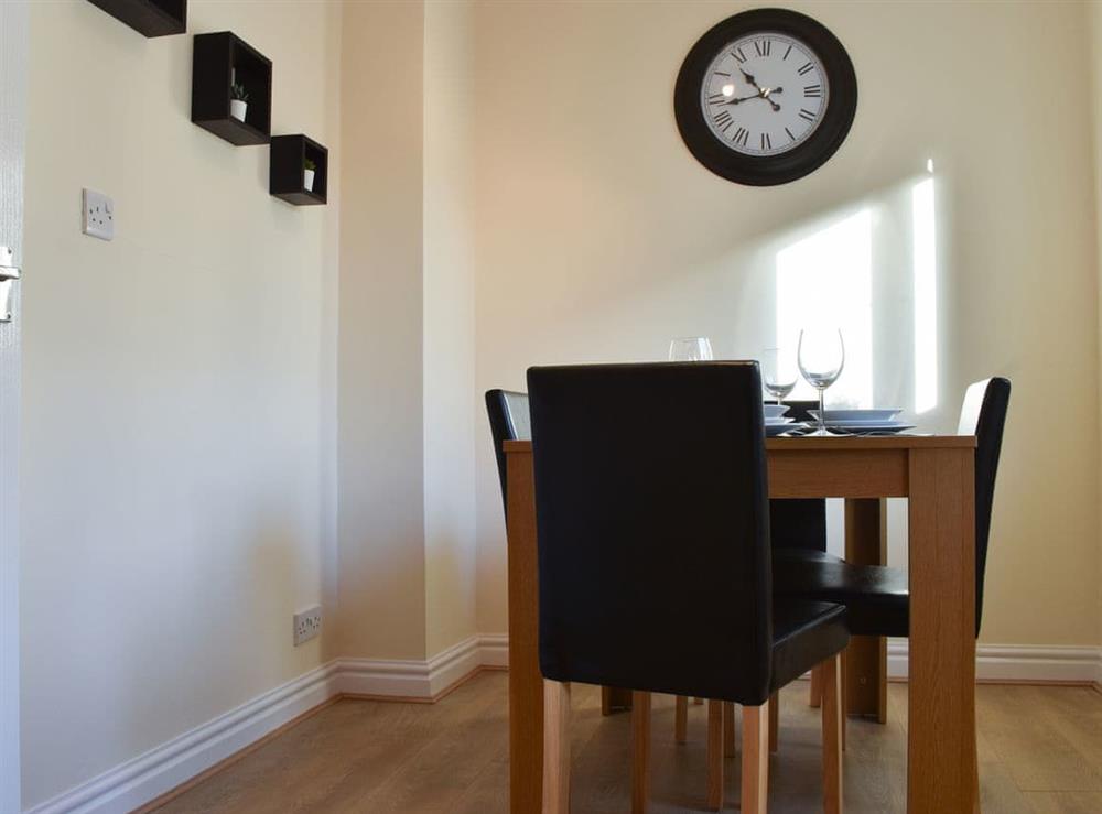 Dining Area at Filey Central in Filey, North Yorkshire