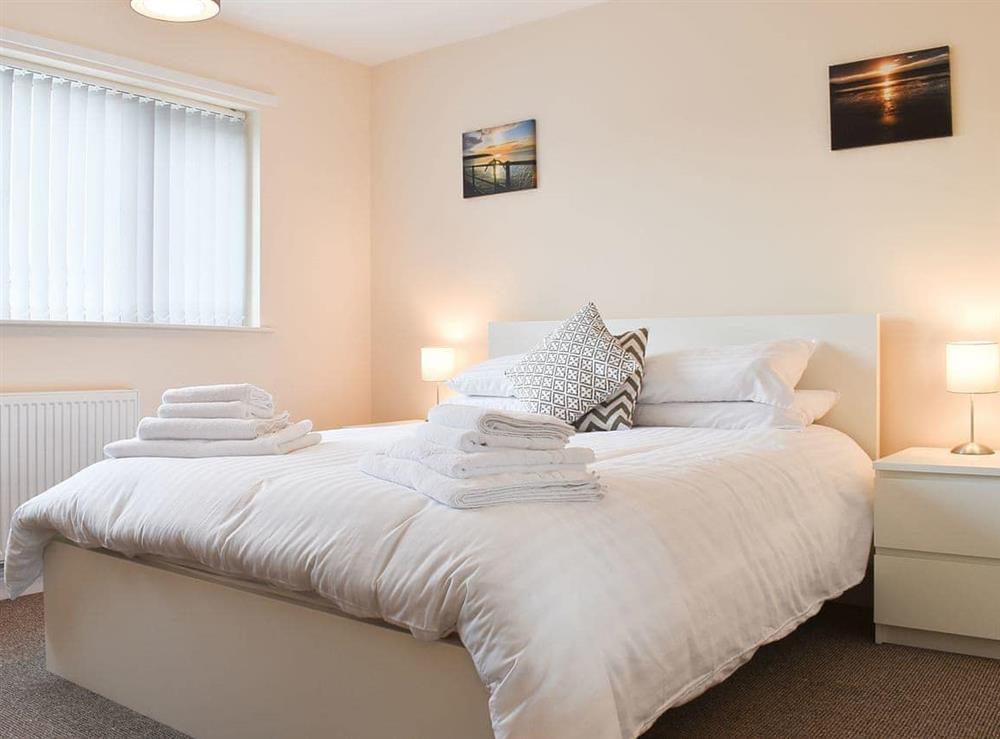 Double bedroom at Filey Central in Filey, North Yorkshire