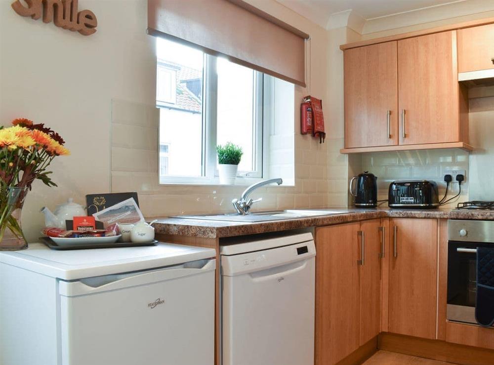 Kitchen at Filey Central in Filey, North Yorkshire
