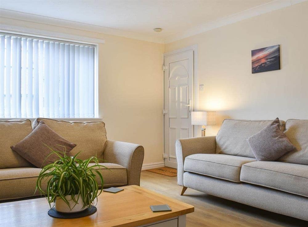 Living room at Filey Central in Filey, North Yorkshire