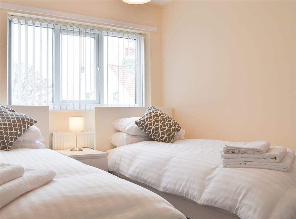 Twin bedroom at Filey Central in Filey, North Yorkshire