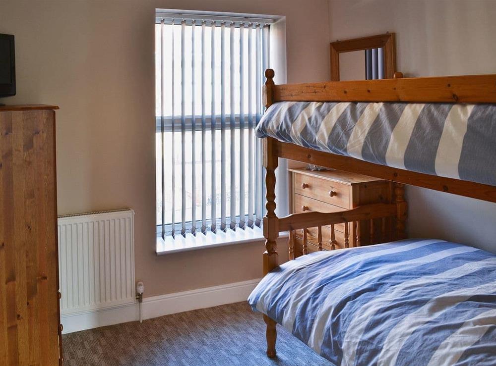 Bunk bedroom at Filey House in Sheringham, Norfolk