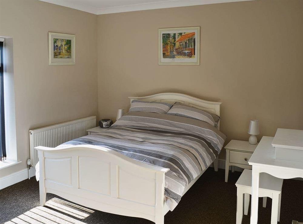 Double bedroom at Filey House in Sheringham, Norfolk