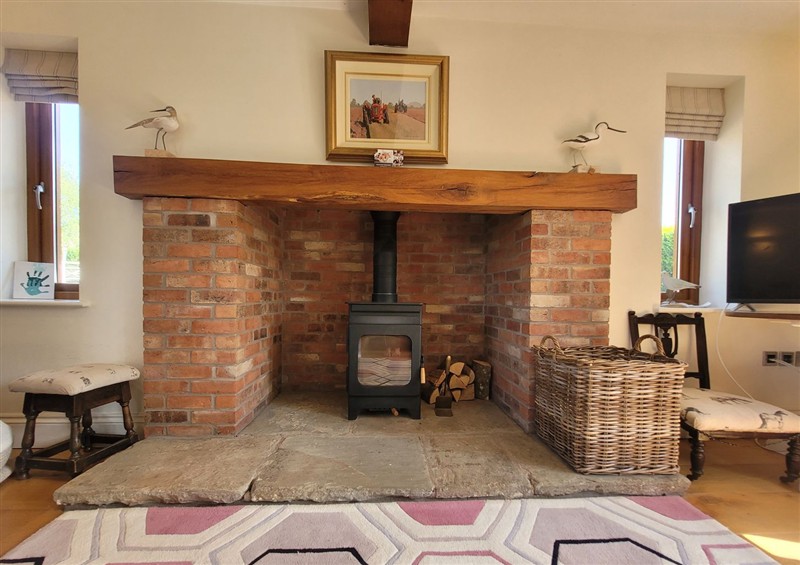 Relax in the living area at Filly Brook, Bishops Frome