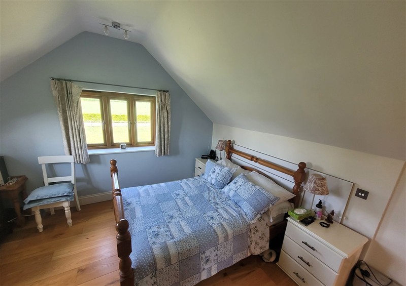 This is a bedroom at Filly Brook, Bishops Frome