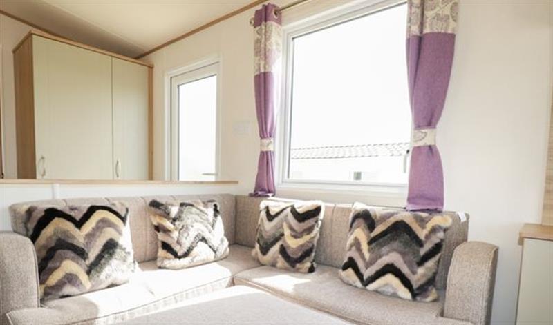 Enjoy the living room at Finch 25 - Meadow Lakes Holiday Park, Hewas Water near Polgooth