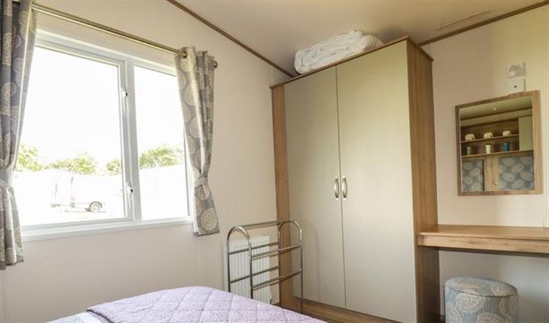 One of the bedrooms at Finch 25 - Meadow Lakes Holiday Park, Hewas Water near Polgooth