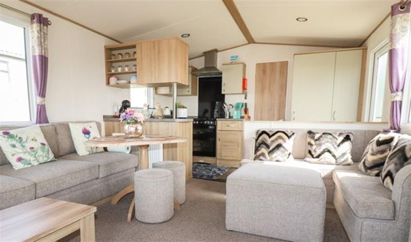 The living area at Finch 25 - Meadow Lakes Holiday Park, Hewas Water near Polgooth