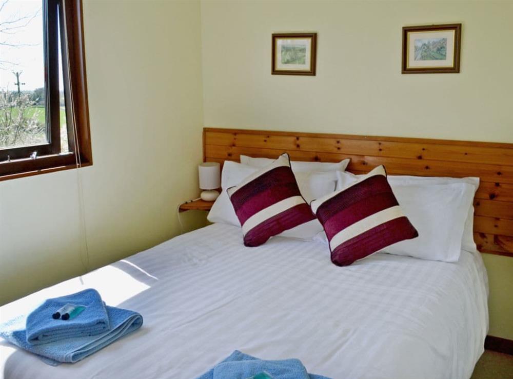 Double bedroom at Finch Lodge in York, North Yorkshire