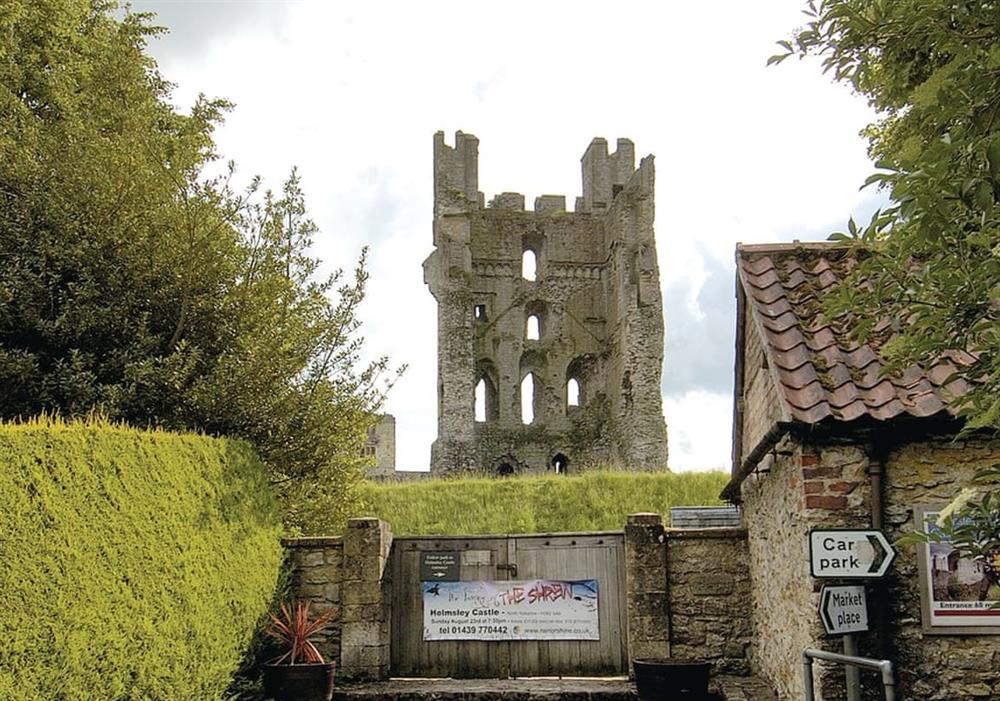 Helmsley Castle at Finch Lodge in York, North Yorkshire