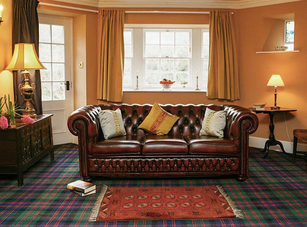 Comfortable living room at Find Me Out  in Dalmellington, Ayr., Ayrshire