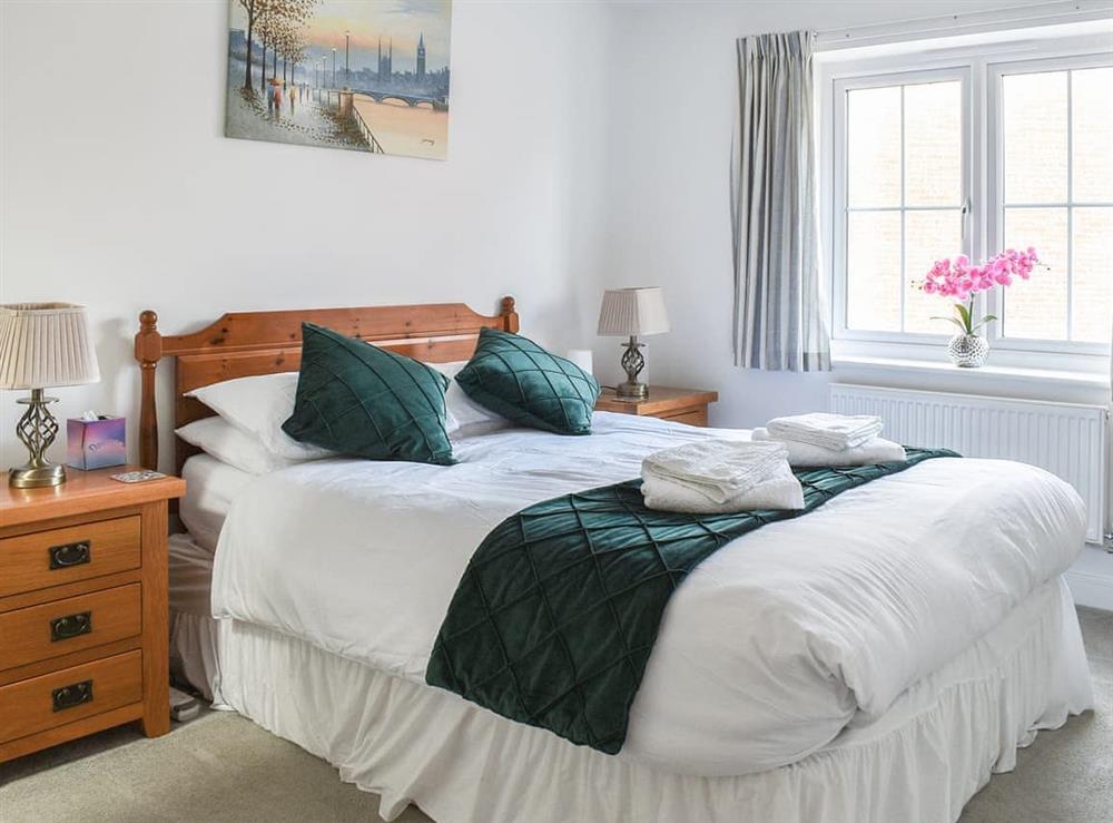 Double bedroom at Finders Nook in Bognor Regis, West Sussex