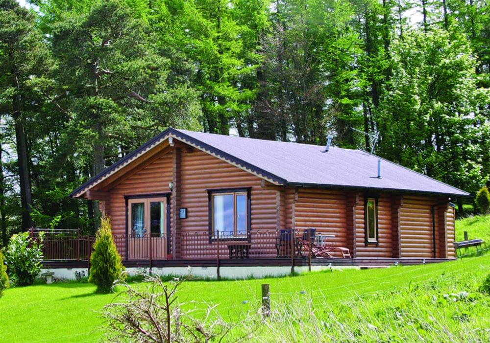 Fingask Log Cabin at Fingask Log Cabin in Perth, Perthshire