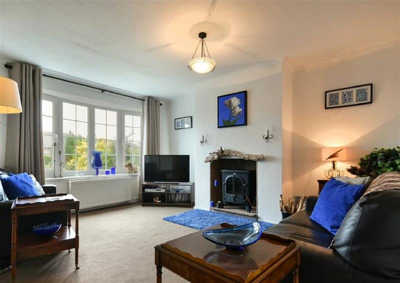 The living room at Finians Rainbow, Longhoughton
