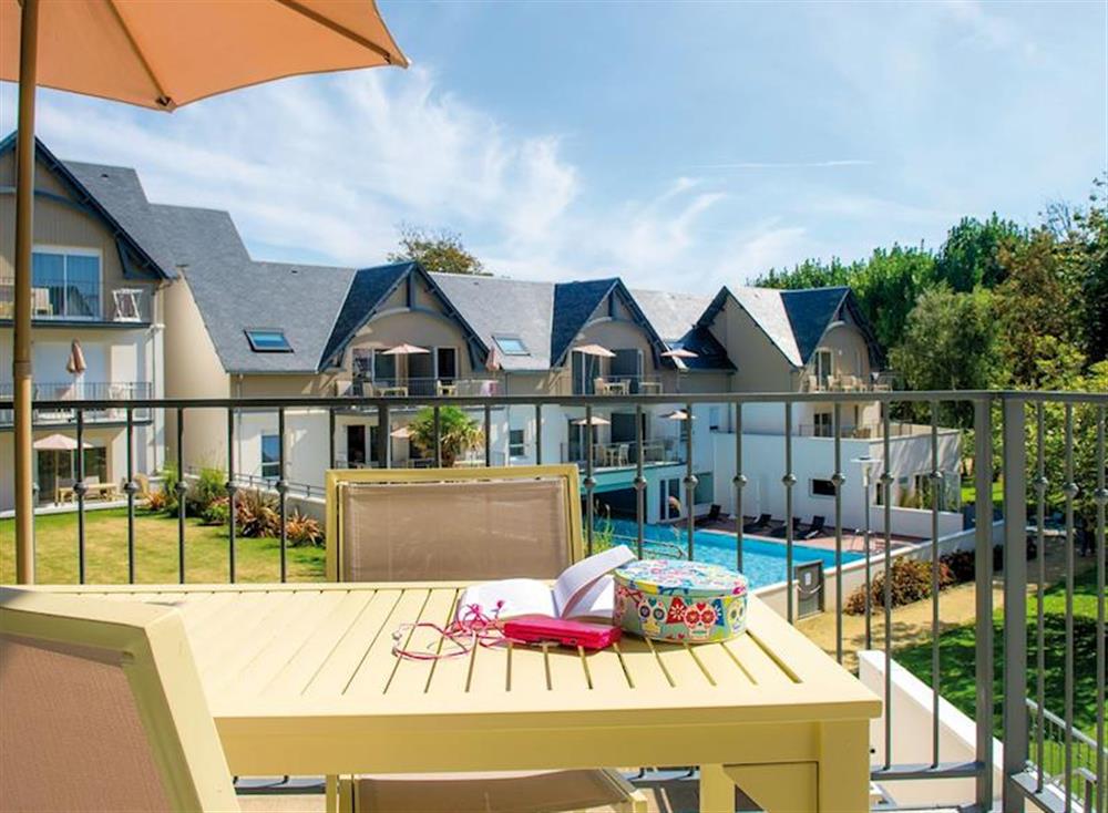Sitting out area at Finistere in , France
