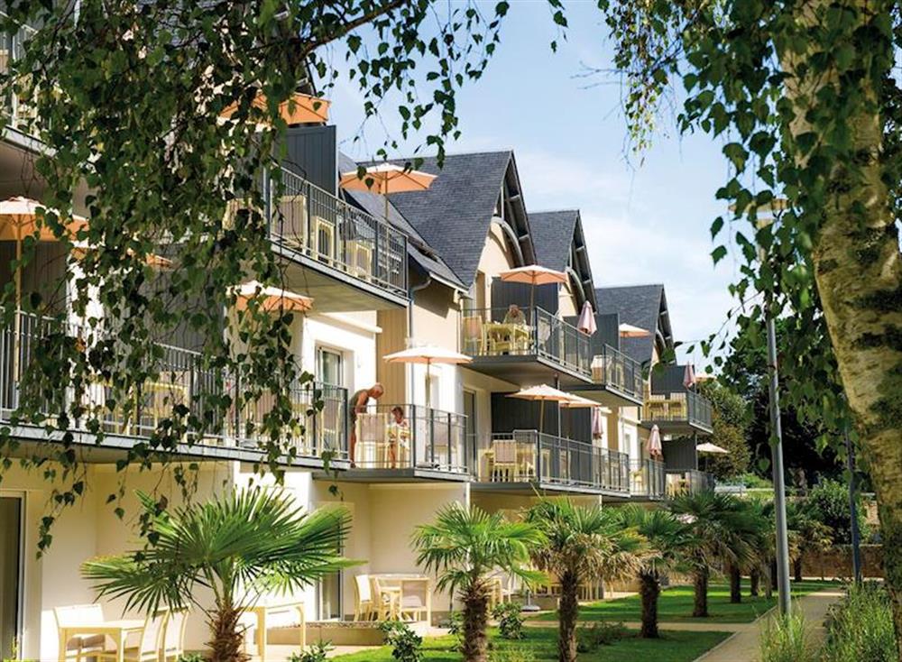 Typical exterior at Finistere in , France