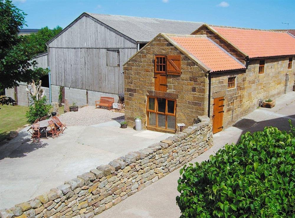 Exterior at Finkle Barn in Great Fryupdale, N. Yorks., North Yorkshire