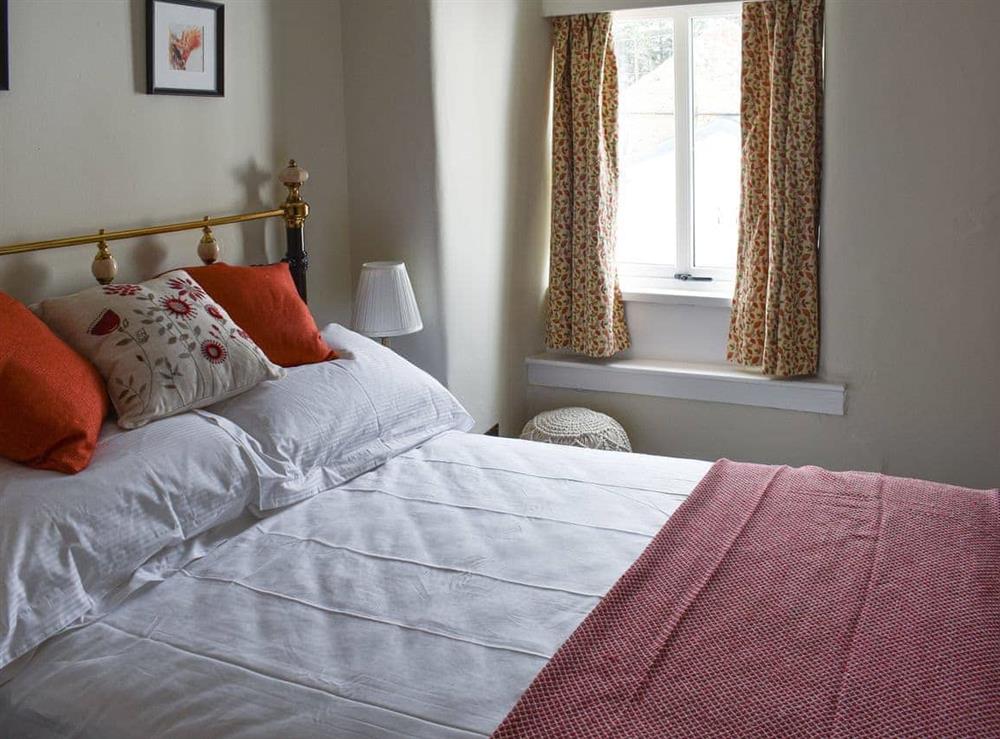 Double bedroom at Finkle Cottage in Pooley Bridge, Cumbria