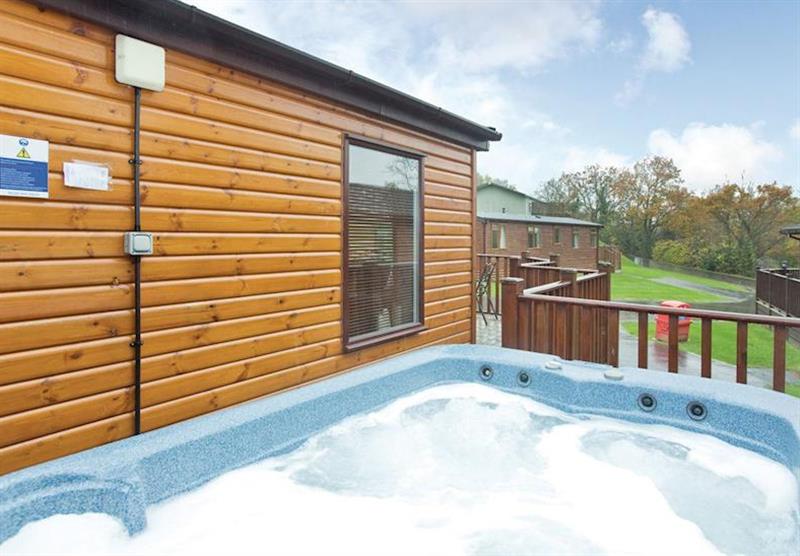 Typical Country Four VIP at Finlake Lodges in Chudleigh, Newton Abbot, Devon