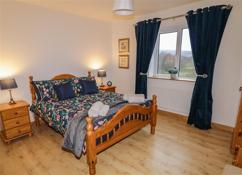 One of the 2 bedrooms at Fintans, Carndonagh