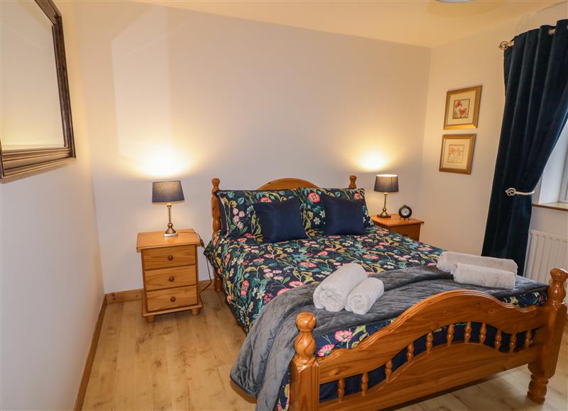 This is a bedroom at Fintans, Carndonagh