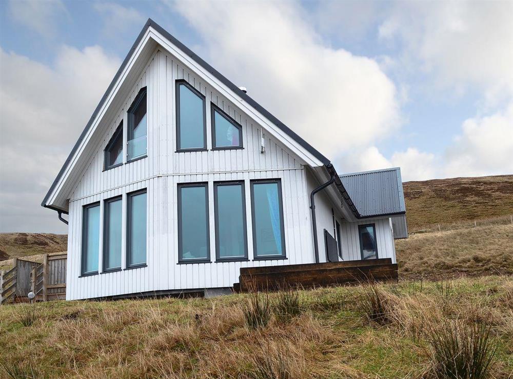 Beautiful Highland holiday home at Fionn Croft Lodge in Gairloch, Ross-Shire
