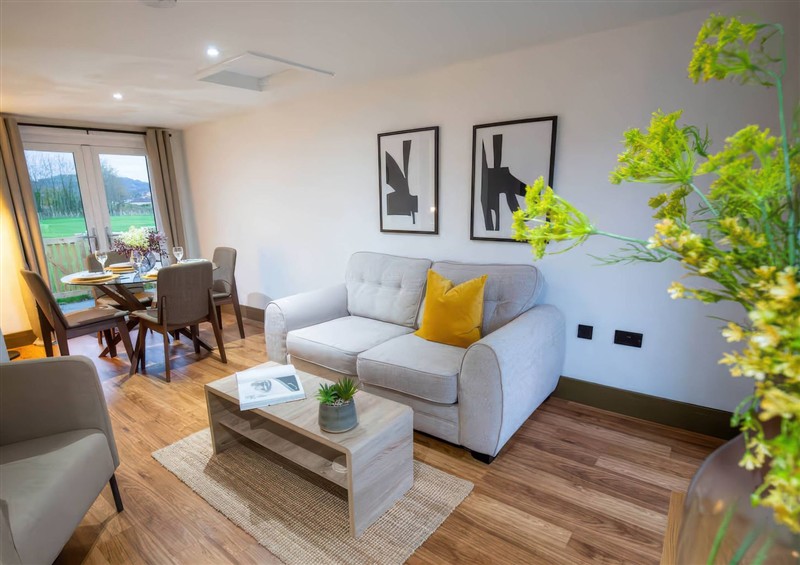 Inside Fir Cottages at Fir Cottages, Llanrwst