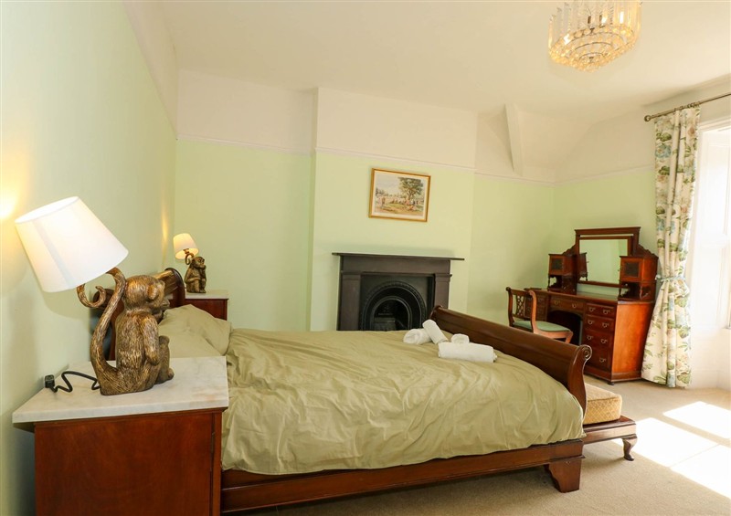 A bedroom in Fir Grove at Fir Grove, Menai Bridge