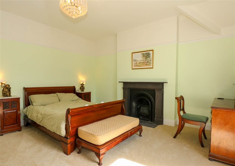 Bedroom at Fir Grove, Menai Bridge