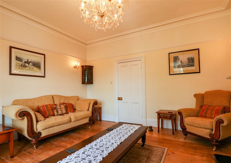 Enjoy the living room at Fir Grove, Menai Bridge