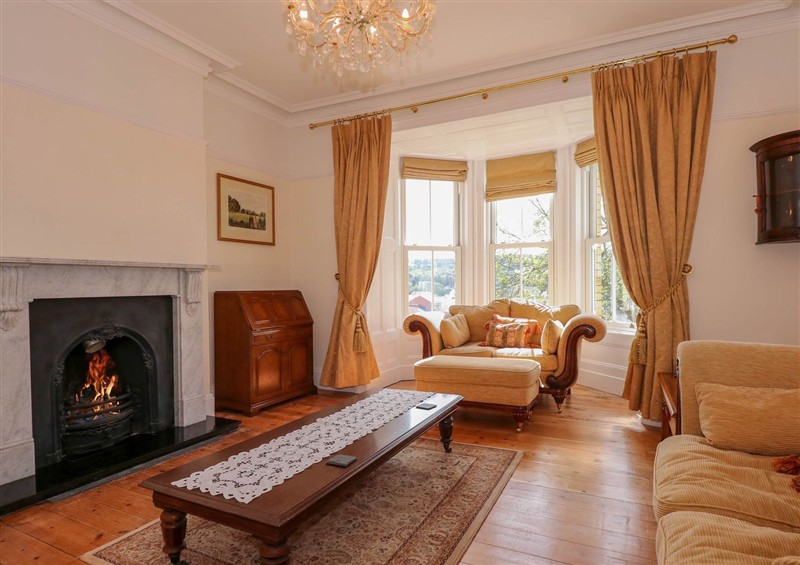 Inside Fir Grove at Fir Grove, Menai Bridge