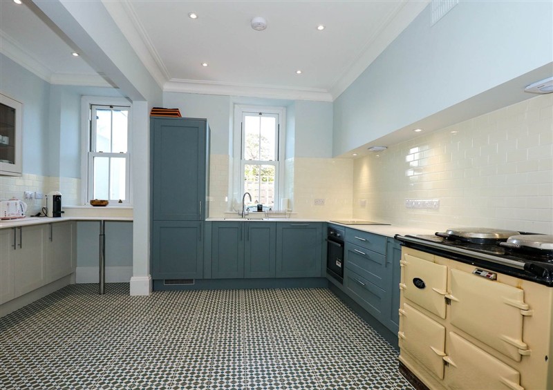 Kitchen at Fir Grove, Menai Bridge