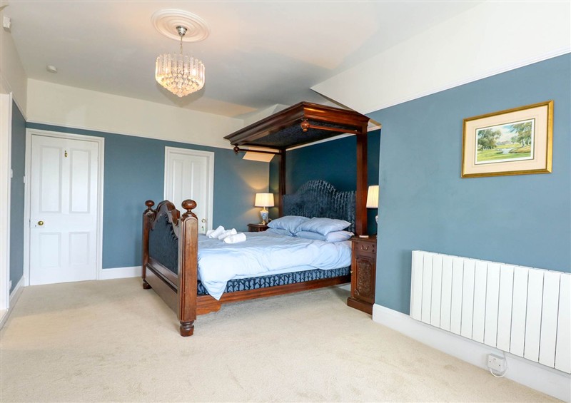 One of the 4 bedrooms at Fir Grove, Menai Bridge