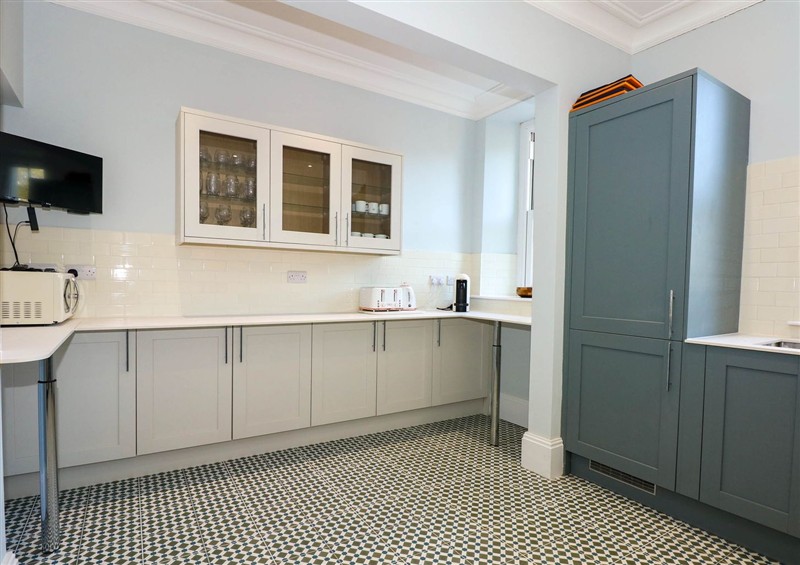 The kitchen at Fir Grove, Menai Bridge