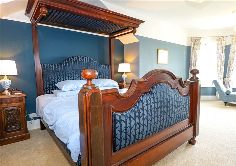 This is a bedroom at Fir Grove, Menai Bridge