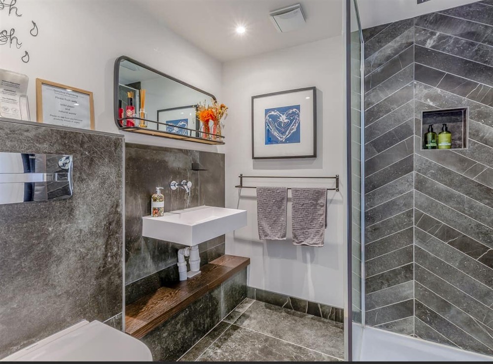 Bathroom (photo 2) at Fir Tree Apartment in Crowborough, East Sussex