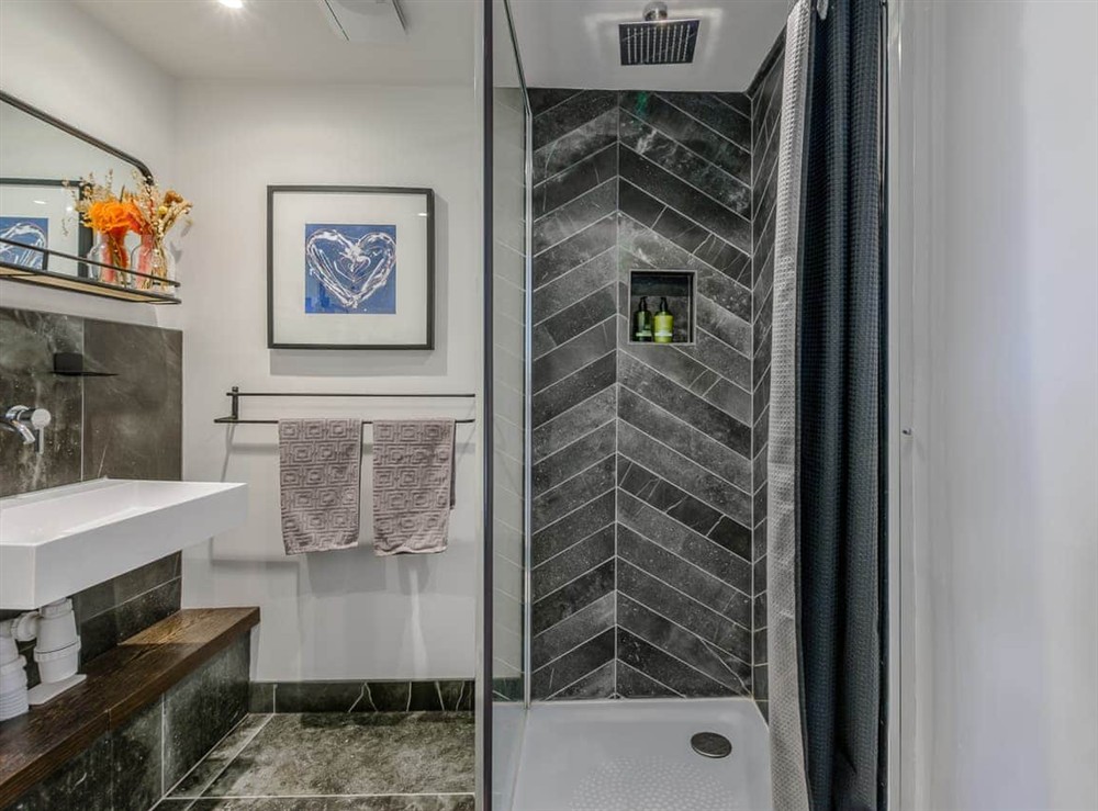 Bathroom (photo 3) at Fir Tree Apartment in Crowborough, East Sussex