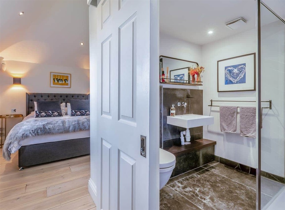 Bathroom at Fir Tree Apartment in Crowborough, East Sussex
