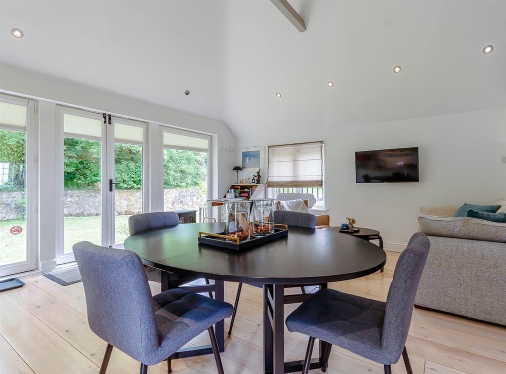 Dining Area at Fir Tree Apartment in Crowborough, East Sussex