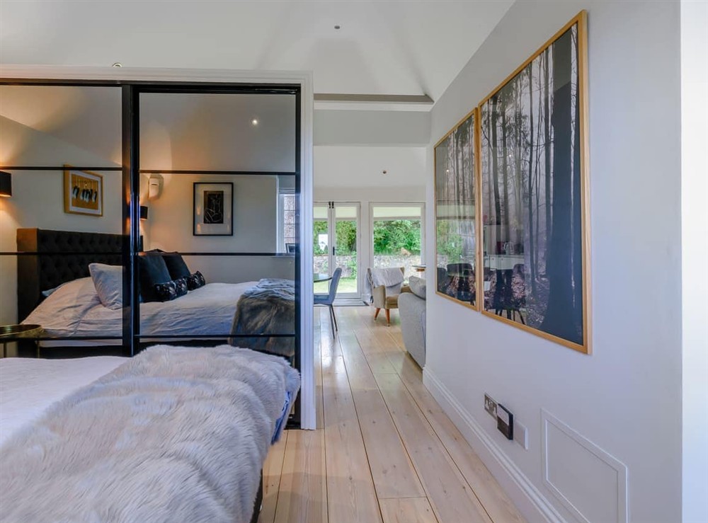 Double bedroom (photo 2) at Fir Tree Apartment in Crowborough, East Sussex