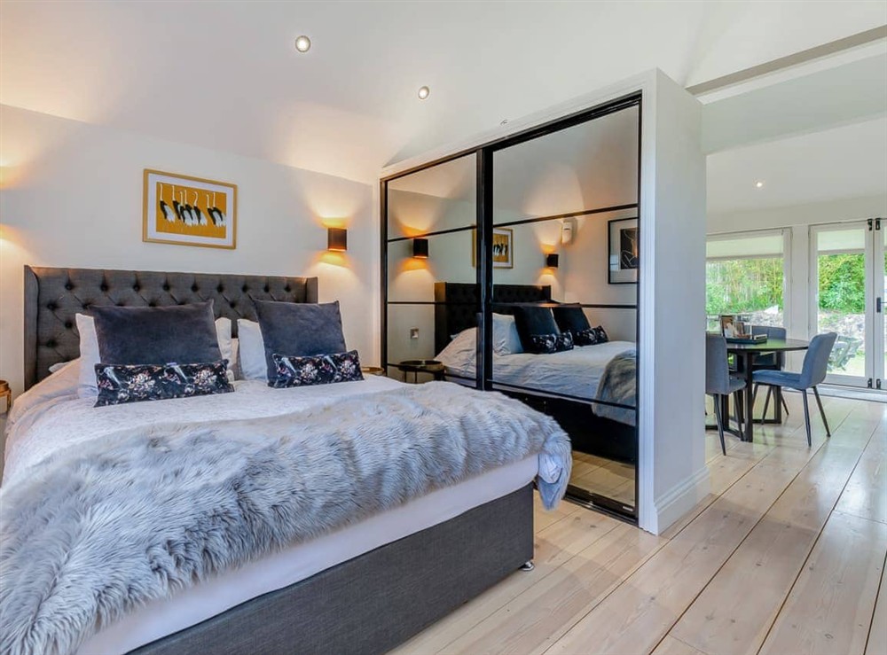 Double bedroom (photo 3) at Fir Tree Apartment in Crowborough, East Sussex