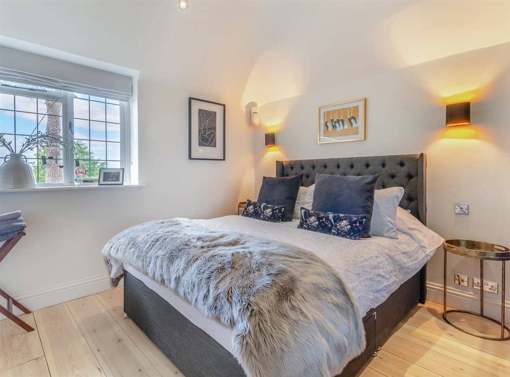 Double bedroom at Fir Tree Apartment in Crowborough, East Sussex