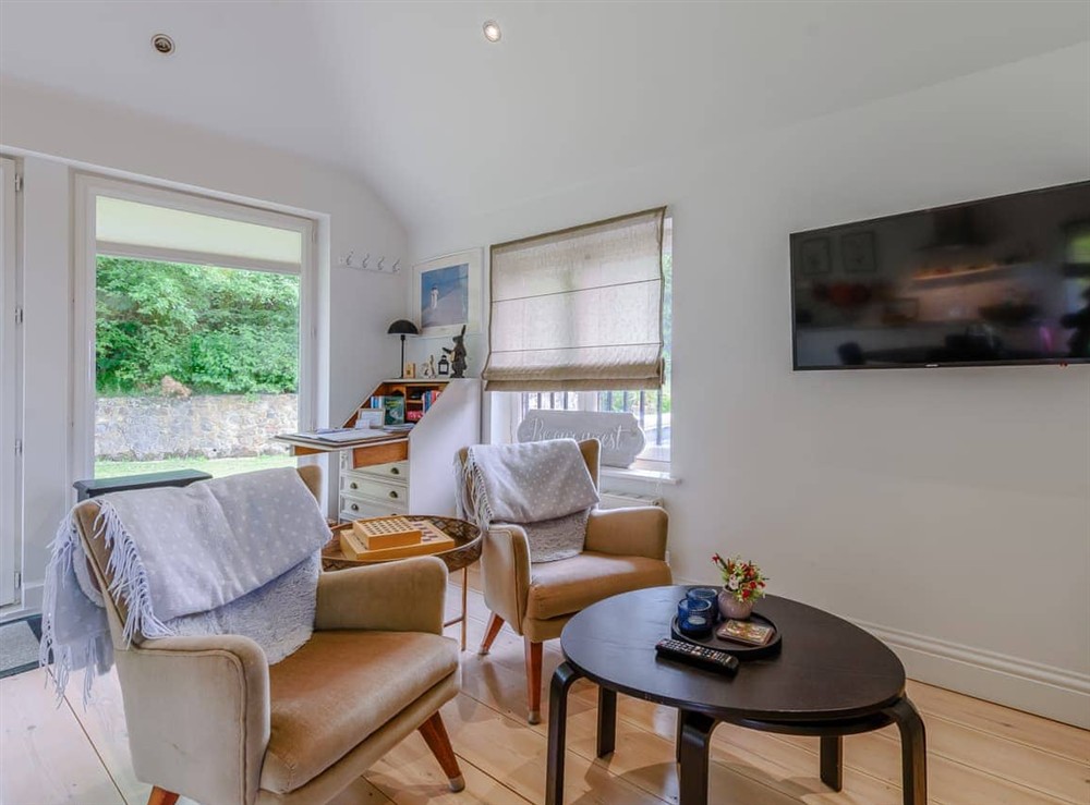 Open plan living space (photo 3) at Fir Tree Apartment in Crowborough, East Sussex