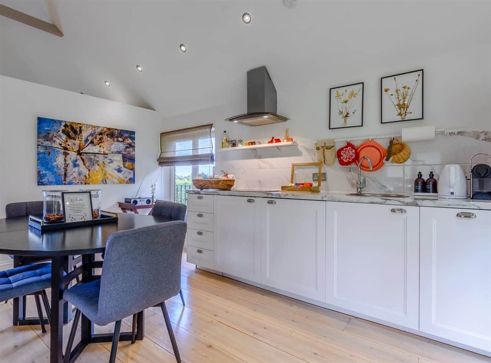 Open plan living space (photo 7) at Fir Tree Apartment in Crowborough, East Sussex