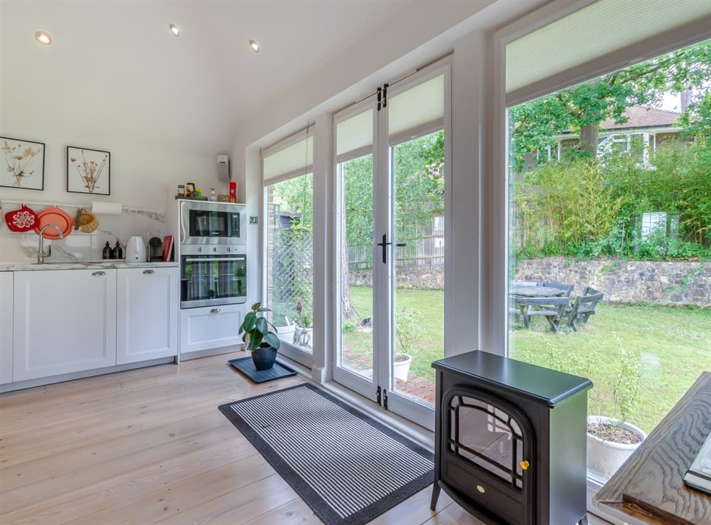 Open plan living space (photo 9) at Fir Tree Apartment in Crowborough, East Sussex